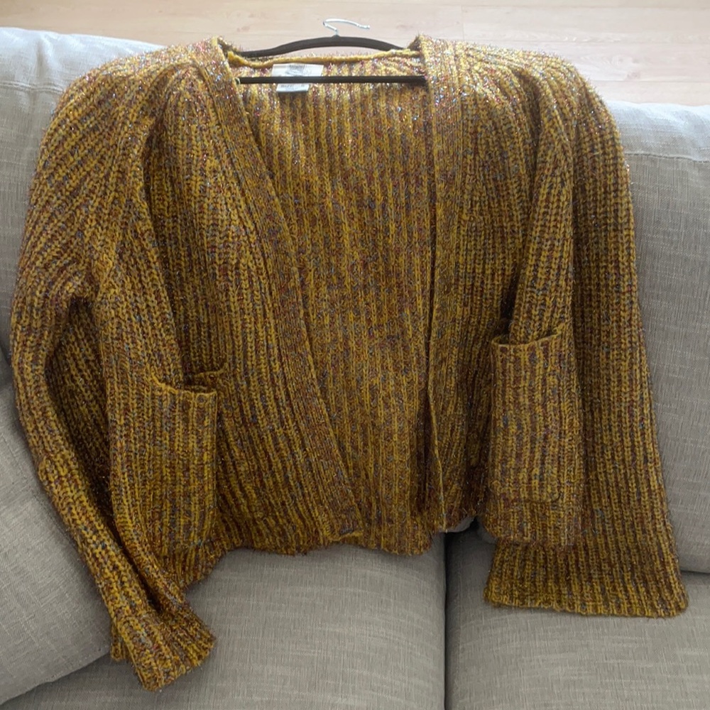 Beautiful Yellow Jacket from Anthropologie